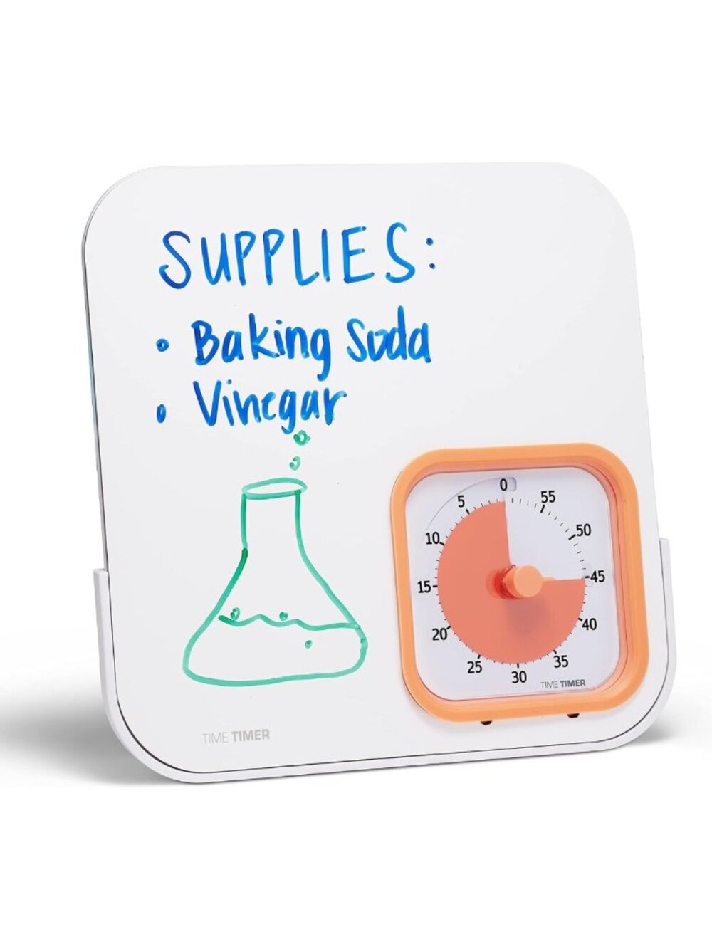 60-Minute Visual Countdown Timer with Magnetic Dry Erase Board for Kids & Adults